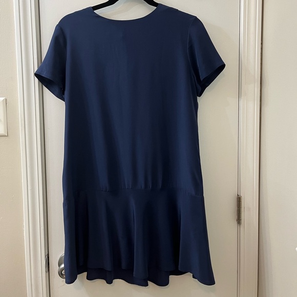 NWOT Amour Vert Silk Dress - Picture 1 of 4